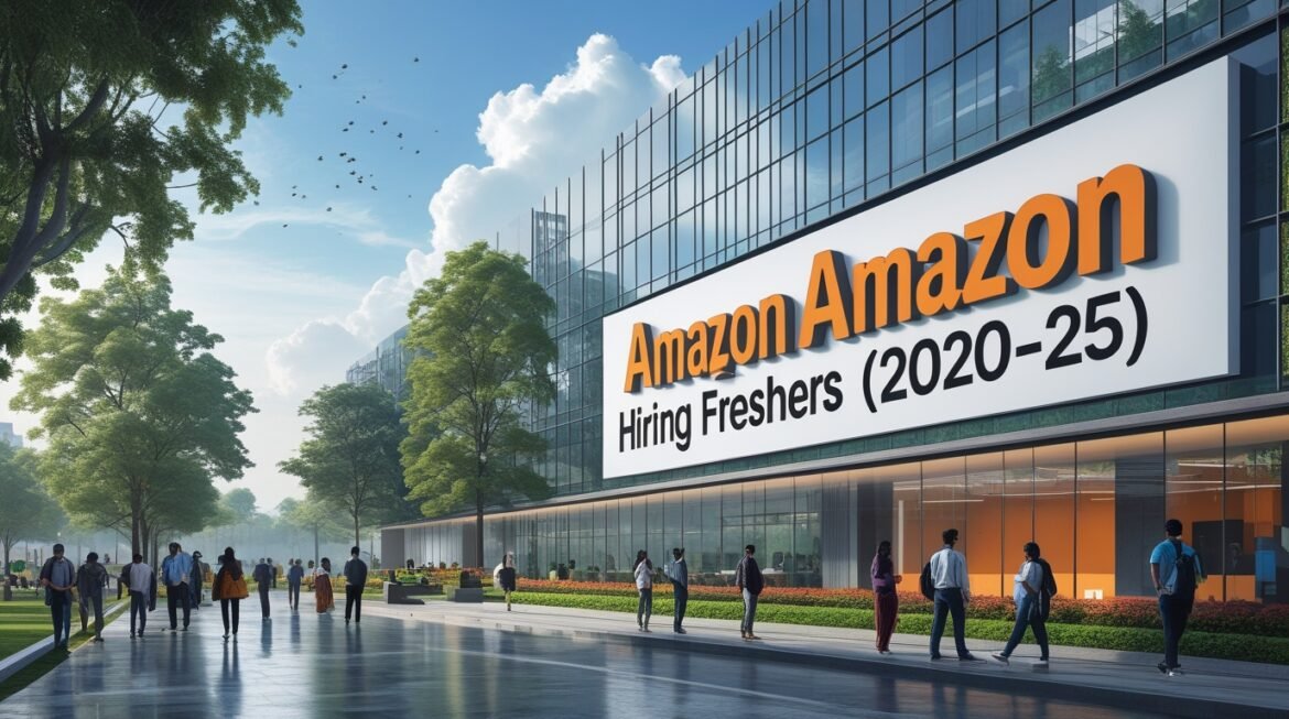 Amazon is hiring freshers for the ML Data Associate-II role in Chennai. Graduates from 2025, 2024, or earlier can apply. Salary ₹4–5 LPA. Apply before 16th July 2025.